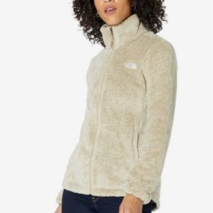 NWOT Northface Womens Osito jacket in Bleached Sand